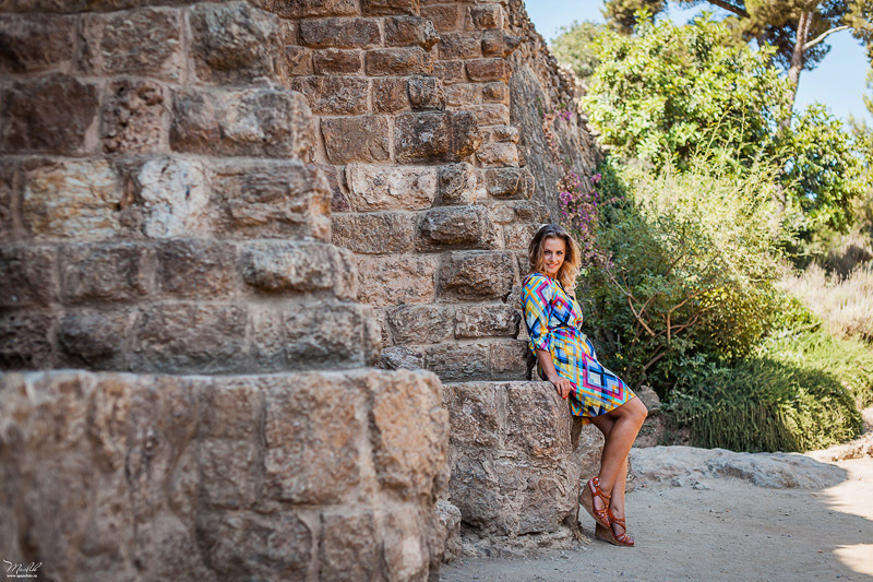 Sesión de fotos de moda en Barcelona. Fotógrafo en Barcelona  Maslik Yulia