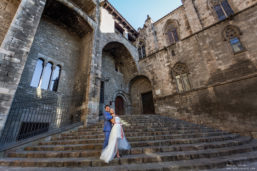 Уникальная фотосессия в Барселоне. Фотограф в Барселоне Испании Маслик Юлия