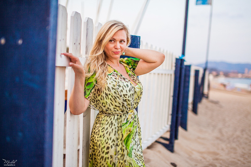 Sesión de fotos de mujeres en Barcelona. Fotógrafo en Barcelona  Maslik Yulia