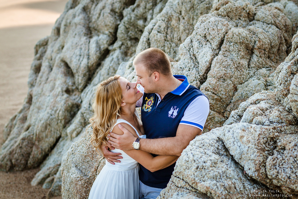 Przyjemna sesja zdjęciowa w Barcelonie. Fotograf w Barcelonie Hiszpanii Maslik Yulia