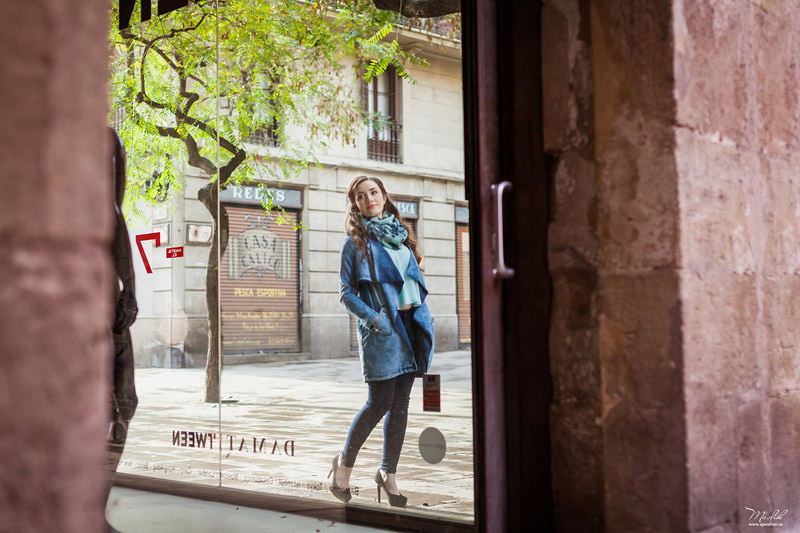 Весенняя фотосессия в Барселоне. Фотограф в Барселоне Испании Маслик Юлия