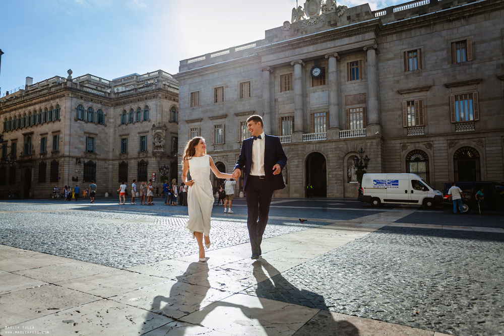 Fairytale photo shoot in Barcelona. Photographer in Barcelona Spain Maslik Yulia