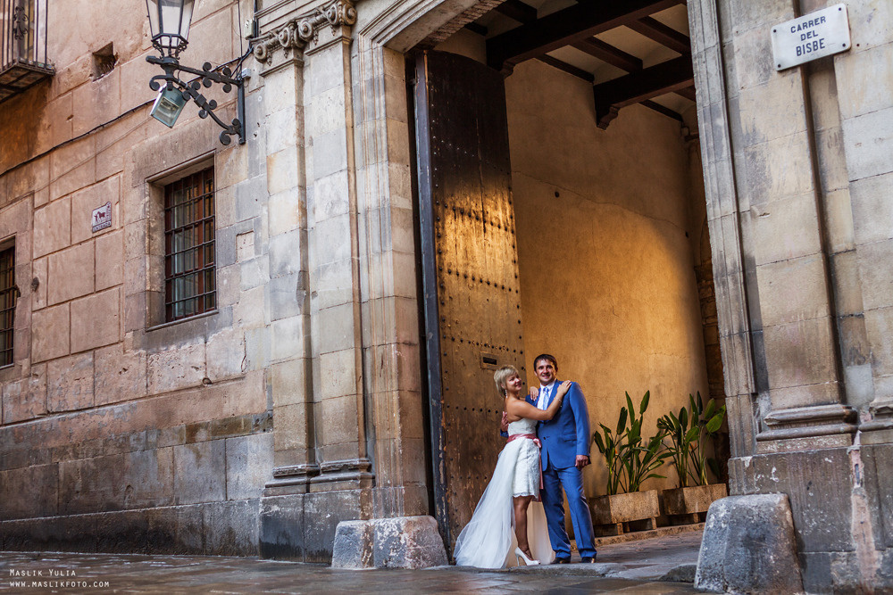 Уникальная фотосессия в Барселоне. Фотограф в Барселоне Испании Маслик Юлия