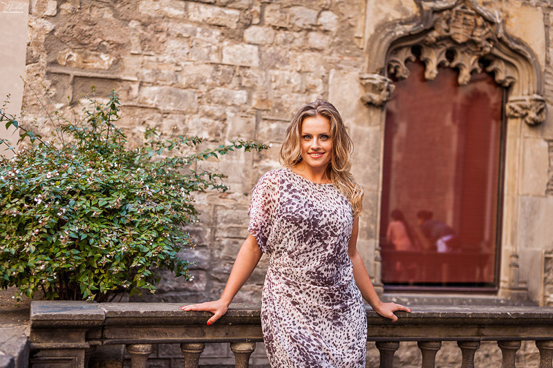 Sesión de fotos de moda en Barcelona. Fotógrafo en Barcelona  Maslik Yulia