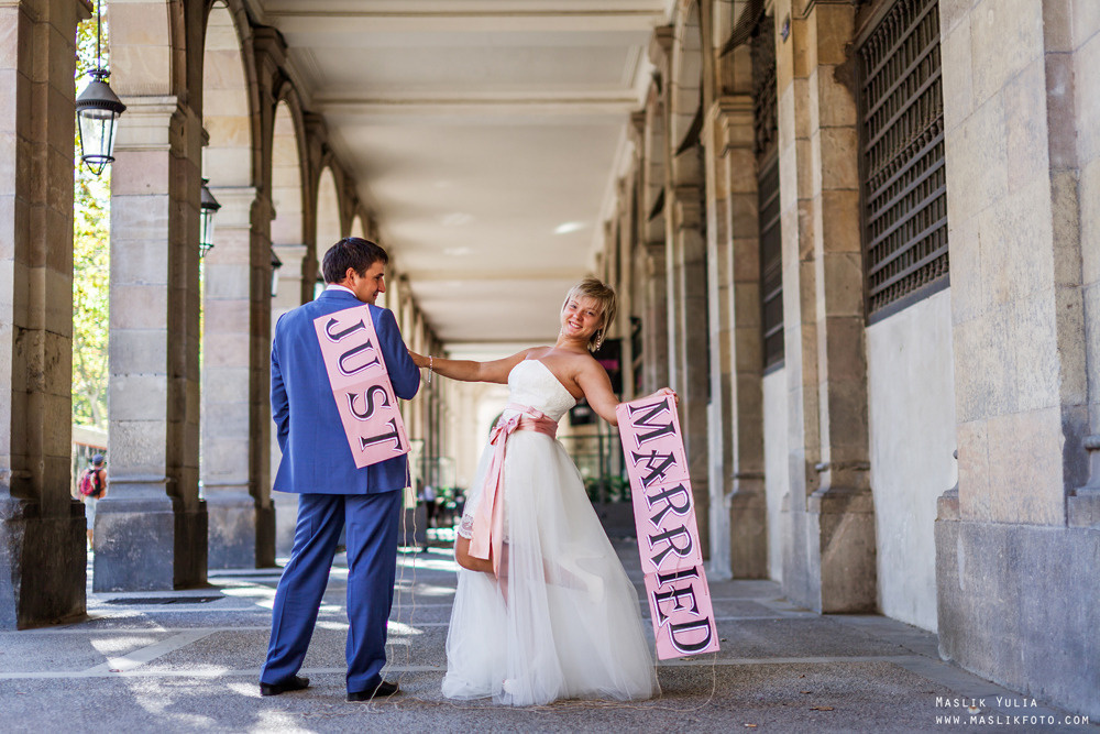 Уникальная фотосессия в Барселоне. Фотограф в Барселоне Испании Маслик Юлия