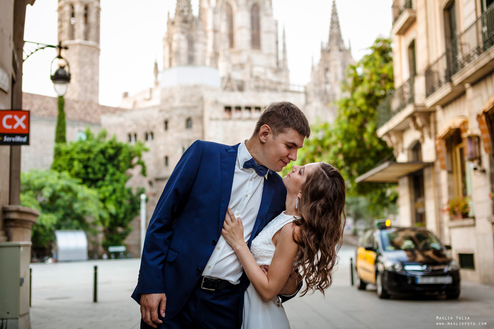 Fairytale photo shoot in Barcelona. Photographer in Barcelona Spain Maslik Yulia
