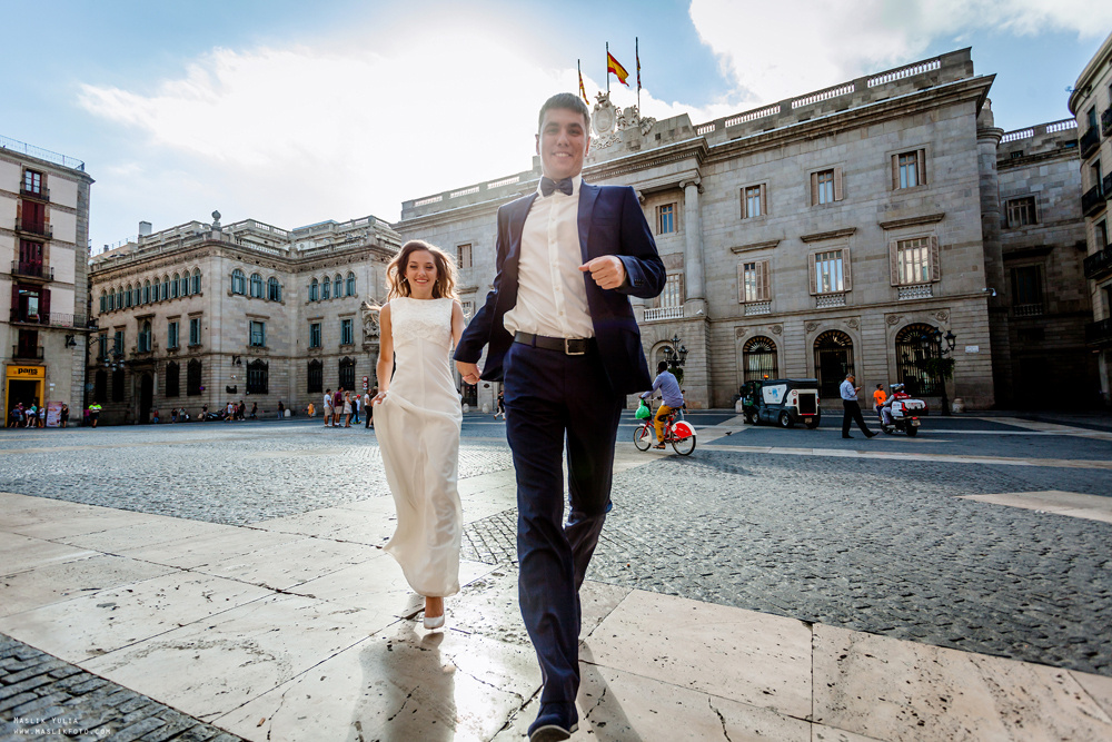 Fairytale photo shoot in Barcelona. Photographer in Barcelona Spain Maslik Yulia