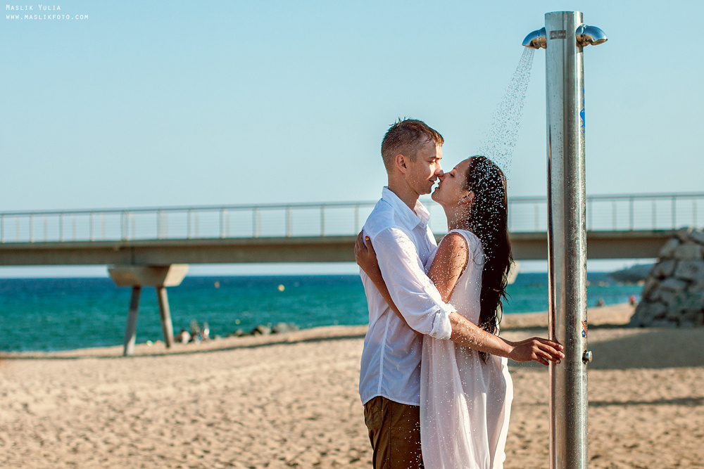 Summer photo shoot in Barcelona. Photographer in Barcelona Spain Maslik Yulia