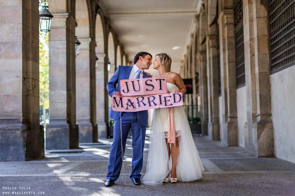 Уникальная фотосессия в Барселоне. Фотограф в Барселоне Испании Маслик Юлия