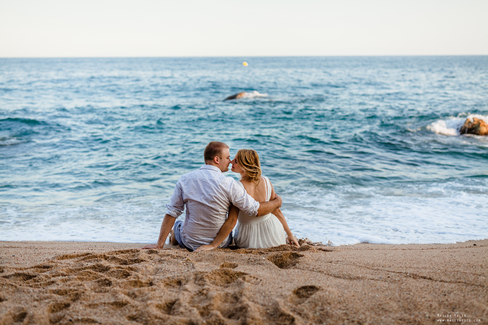 Przyjemna sesja zdjęciowa w Barcelonie. Fotograf w Barcelonie Hiszpanii Maslik Yulia