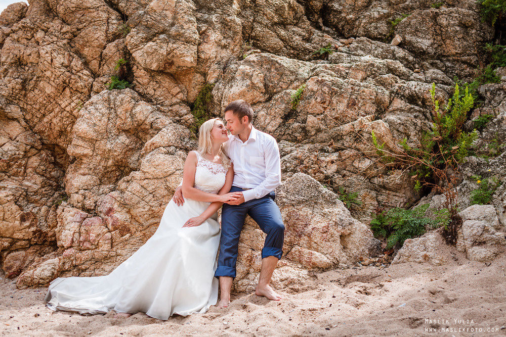 Дождливая фотосессия в Барселоне. Фотограф в Барселоне Испании Маслик Юлия