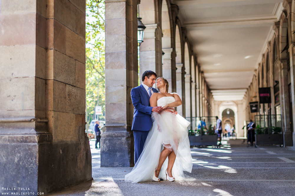 Уникальная фотосессия в Барселоне. Фотограф в Барселоне Испании Маслик Юлия