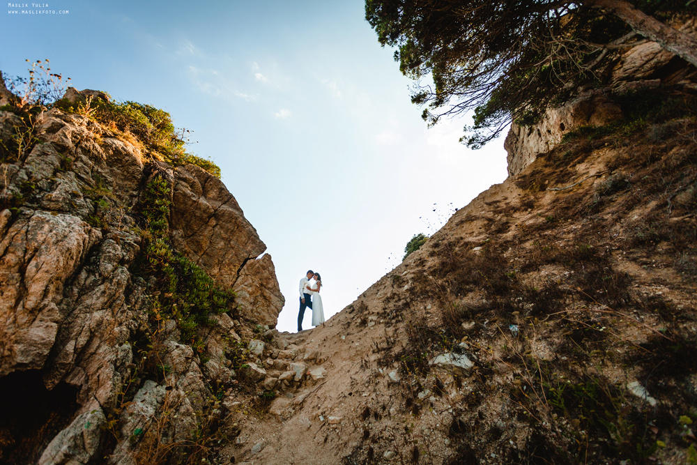 Fairytale photo shoot in Barcelona. Photographer in Barcelona Spain Maslik Yulia