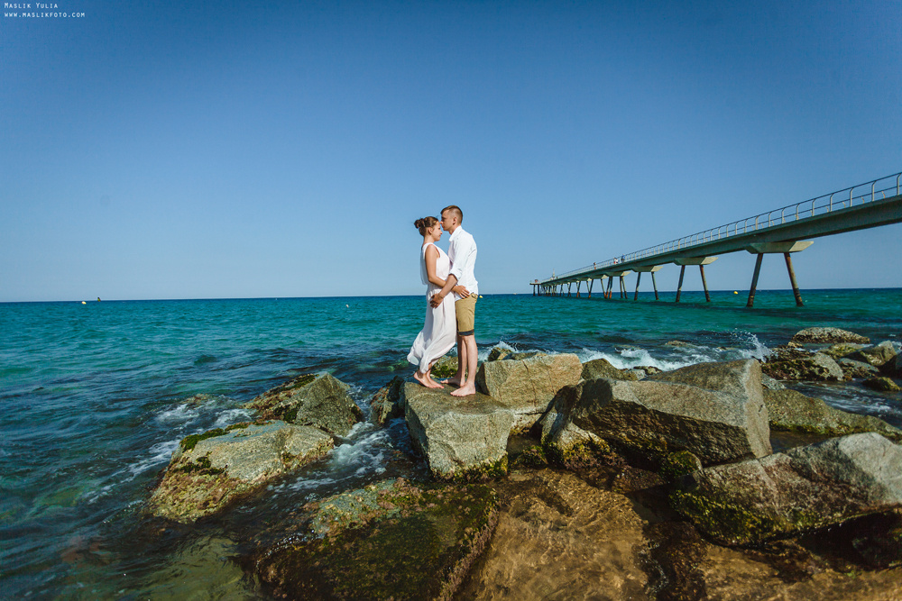 Summer photo shoot in Barcelona. Photographer in Barcelona Spain Maslik Yulia