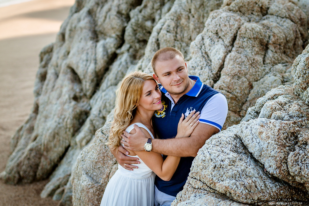 Przyjemna sesja zdjęciowa w Barcelonie. Fotograf w Barcelonie Hiszpanii Maslik Yulia