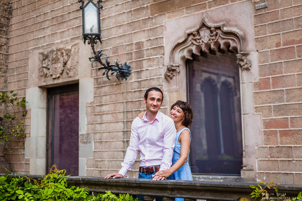 Morning photo shoot in Barcelona. Photographer in Barcelona Spain Maslik Yulia