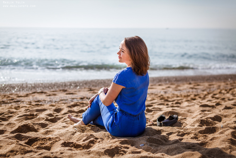 Paseo fotográfico relajado en Barcelona. Fotógrafo en Barcelona  Maslik Yulia