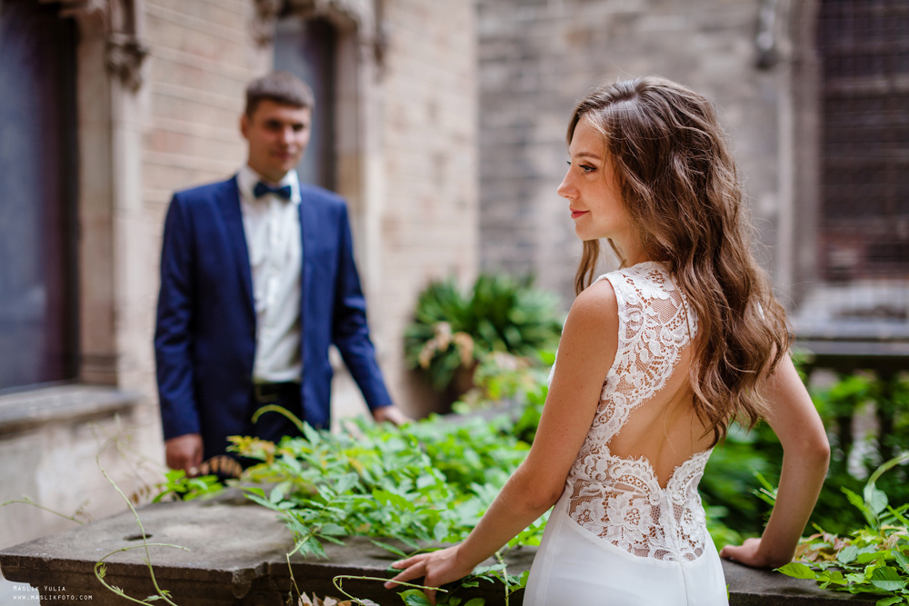 Fairytale photo shoot in Barcelona. Photographer in Barcelona Spain Maslik Yulia