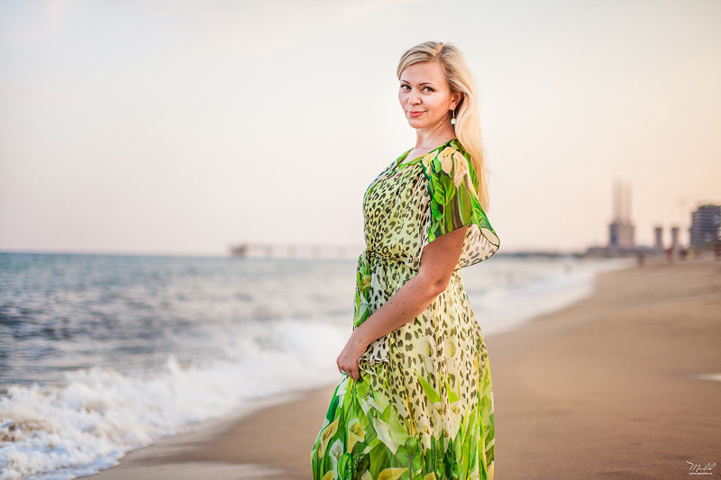 Sesión de fotos de mujeres en Barcelona. Fotógrafo en Barcelona  Maslik Yulia