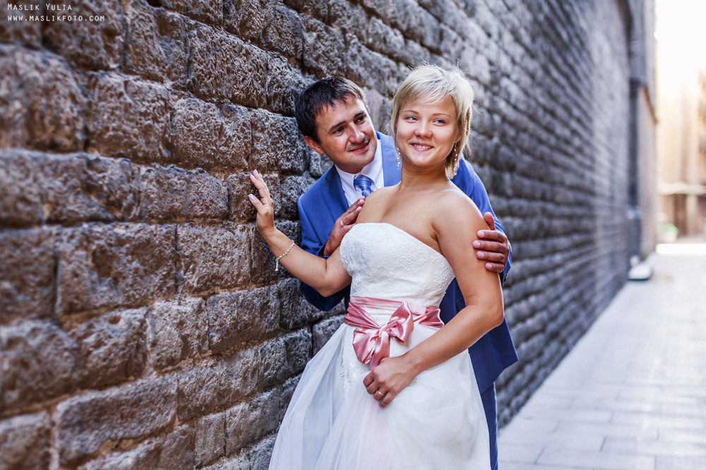Уникальная фотосессия в Барселоне. Фотограф в Барселоне Испании Маслик Юлия