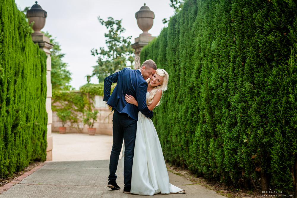 Фотосессия в парке Барселоны. Фотограф в Барселоне Испании Маслик Юлия