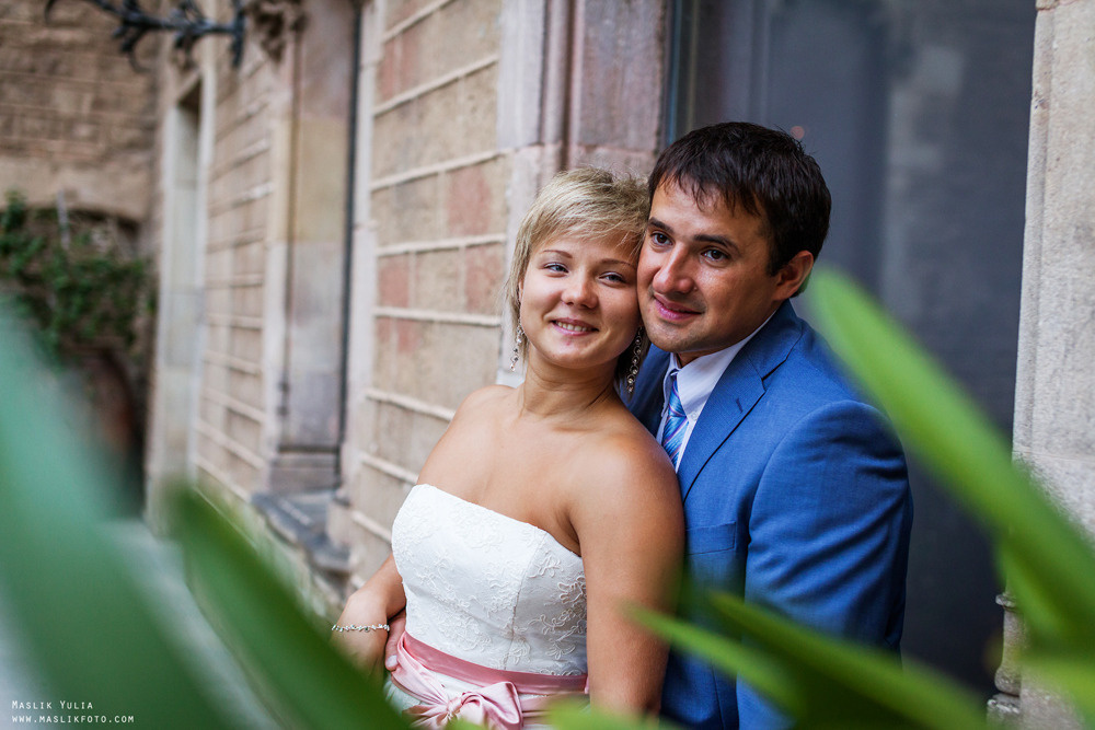 Уникальная фотосессия в Барселоне. Фотограф в Барселоне Испании Маслик Юлия