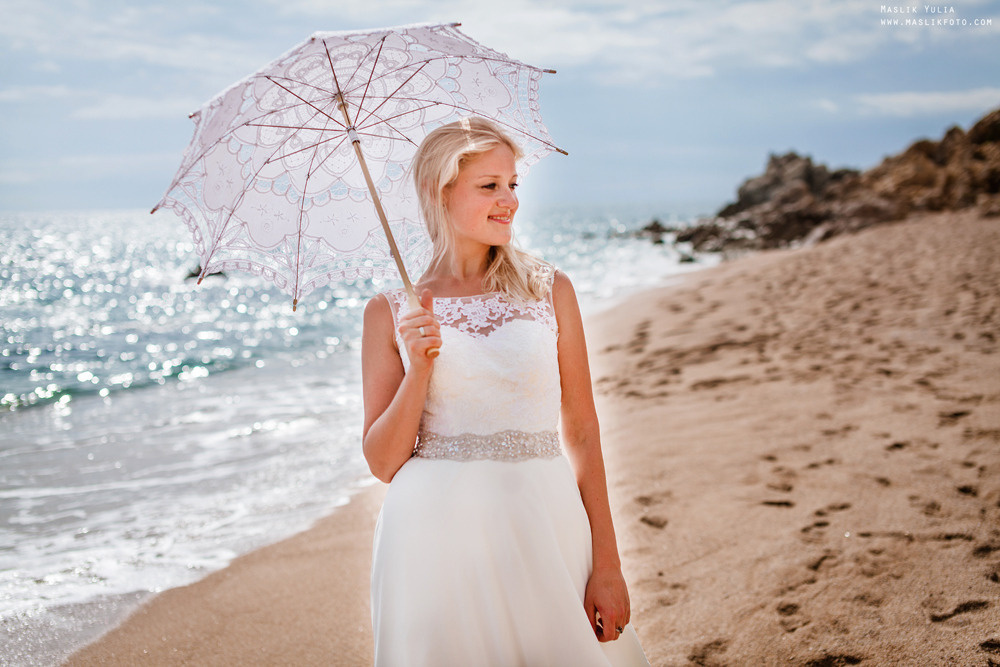 Дождливая фотосессия в Барселоне. Фотограф в Барселоне Испании Маслик Юлия