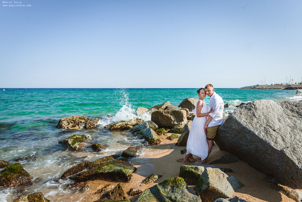 Summer photo shoot in Barcelona. Photographer in Barcelona Spain Maslik Yulia