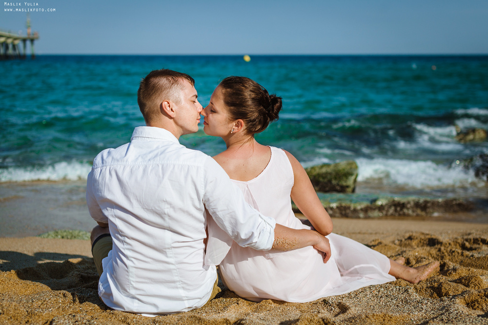Summer photo shoot in Barcelona. Photographer in Barcelona Spain Maslik Yulia