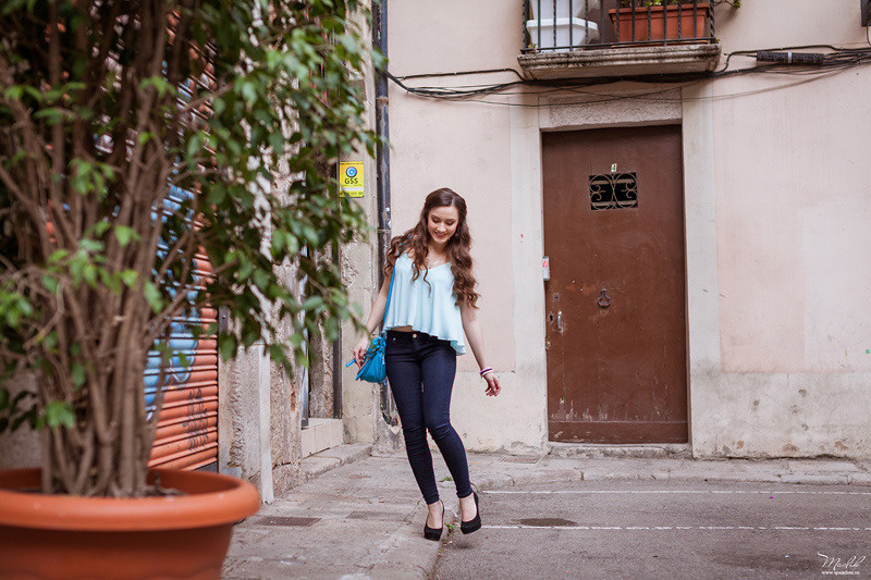 Весенняя фотосессия в Барселоне. Фотограф в Барселоне Испании Маслик Юлия