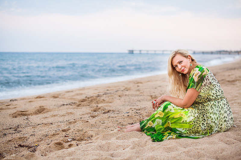 Sesión de fotos de mujeres en Barcelona. Fotógrafo en Barcelona  Maslik Yulia