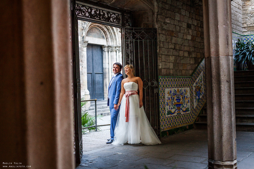 Уникальная фотосессия в Барселоне. Фотограф в Барселоне Испании Маслик Юлия