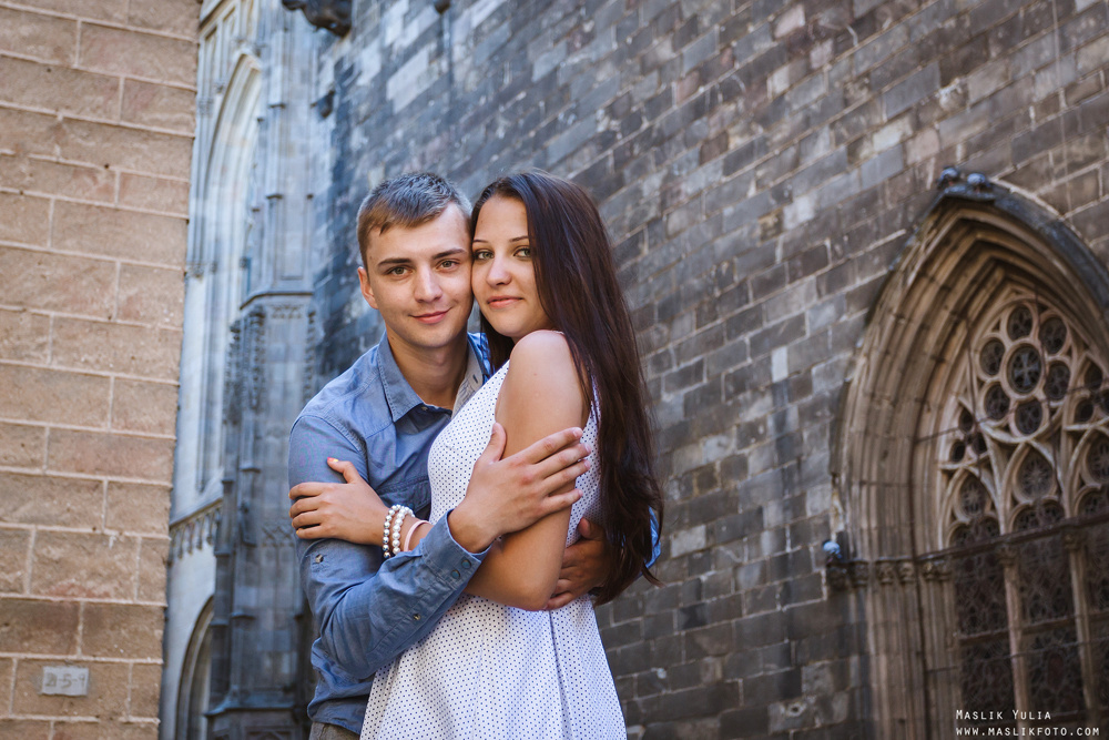 Summer photo shoot in Barcelona. Photographer in Barcelona Spain Maslik Yulia