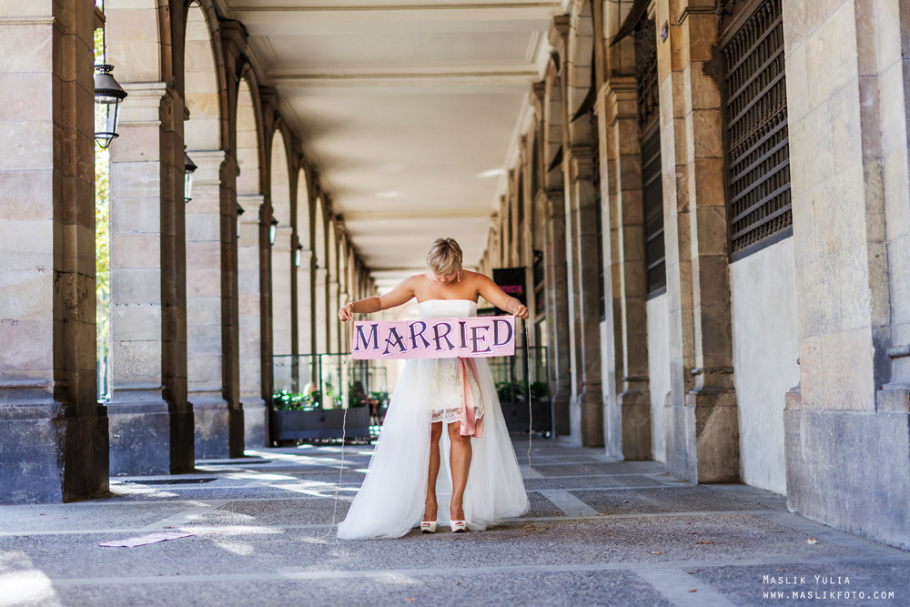 Уникальная фотосессия в Барселоне. Фотограф в Барселоне Испании Маслик Юлия