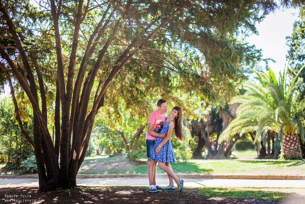 Paseo matutino de barcelona. Fotógrafo en Barcelona  Maslik Yulia