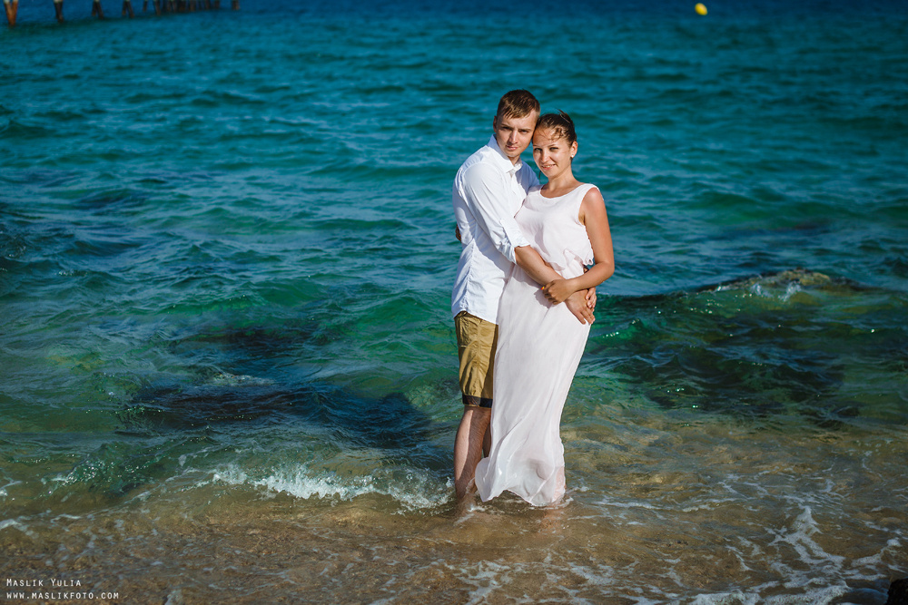 Summer photo shoot in Barcelona. Photographer in Barcelona Spain Maslik Yulia