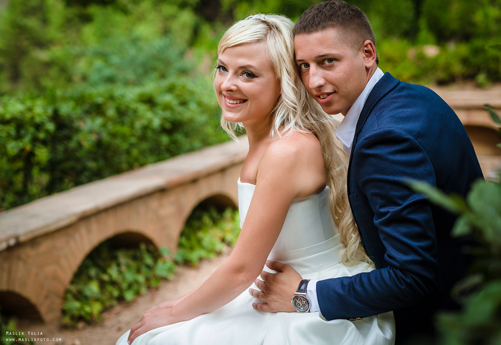 Фотосессия в парке Барселоны. Фотограф в Барселоне Испании Маслик Юлия