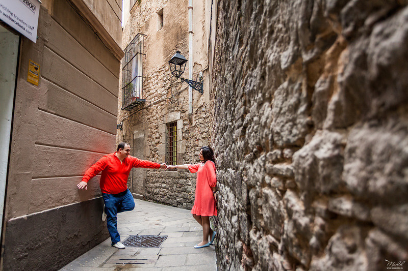 Fotografka ciążowa w Barcelonie. Fotograf w Barcelonie Hiszpanii Maslik Yulia