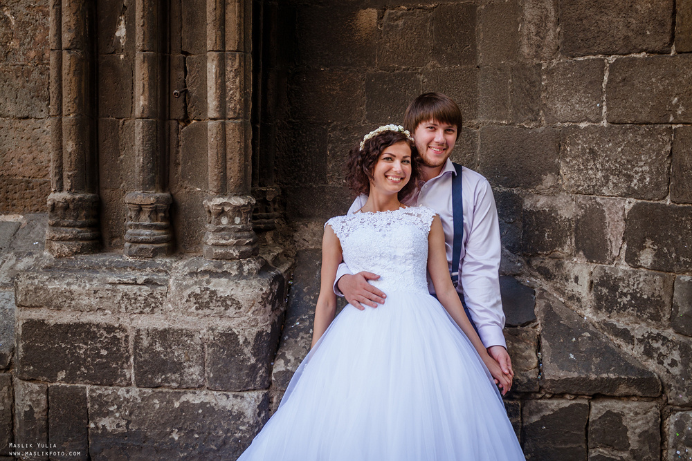Sesja ślubna w Badalonie, Catalonia. Fotograf w Barcelonie Hiszpanii Maslik Yulia