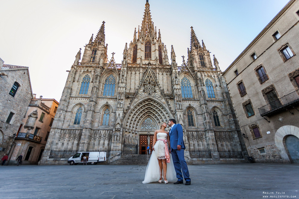 Уникальная фотосессия в Барселоне. Фотограф в Барселоне Испании Маслик Юлия