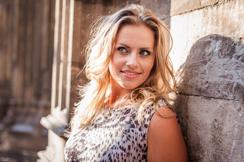 Sesión de fotos de moda en Barcelona. Fotógrafo en Barcelona  Maslik Yulia