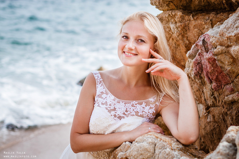 Дождливая фотосессия в Барселоне. Фотограф в Барселоне Испании Маслик Юлия