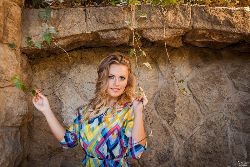 Sesión de fotos de moda en Barcelona. Fotógrafo en Barcelona  Maslik Yulia