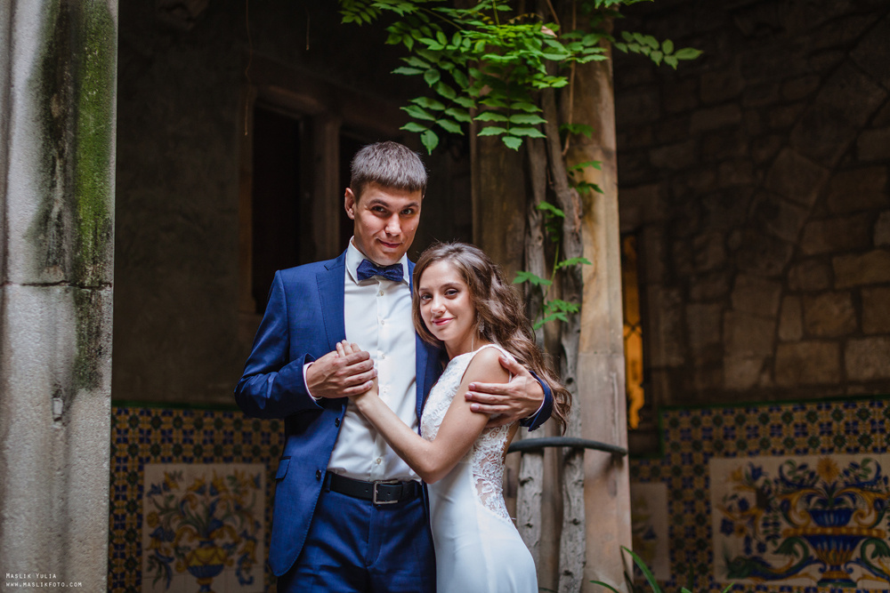 Fairytale photo shoot in Barcelona. Photographer in Barcelona Spain Maslik Yulia