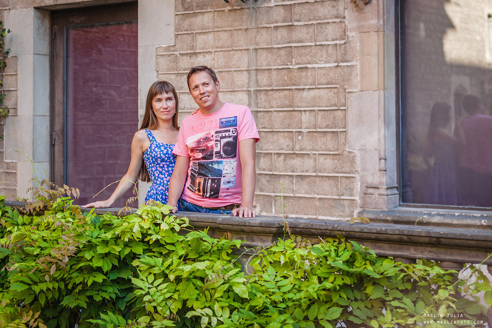 Paseo matutino de barcelona. Fotógrafo en Barcelona  Maslik Yulia