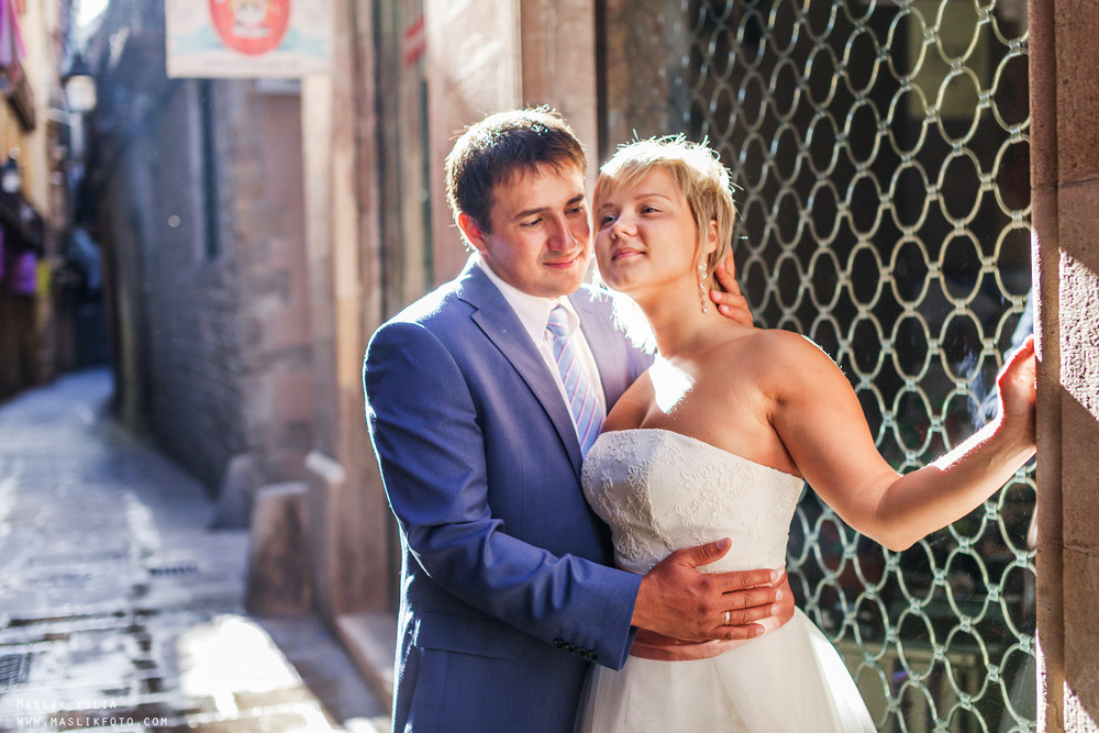 Уникальная фотосессия в Барселоне. Фотограф в Барселоне Испании Маслик Юлия