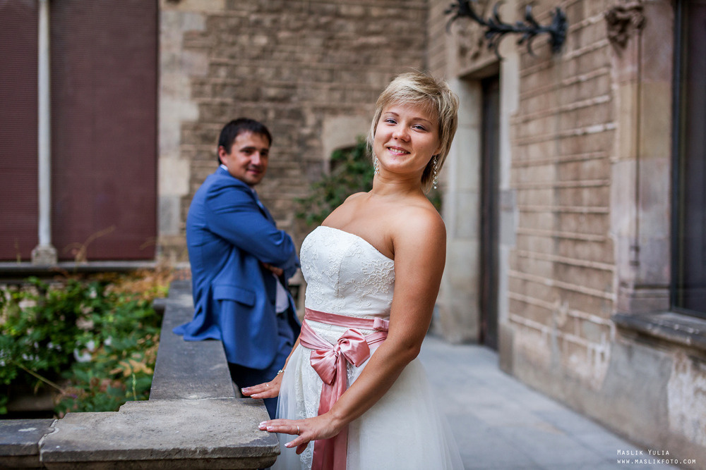 Уникальная фотосессия в Барселоне. Фотограф в Барселоне Испании Маслик Юлия