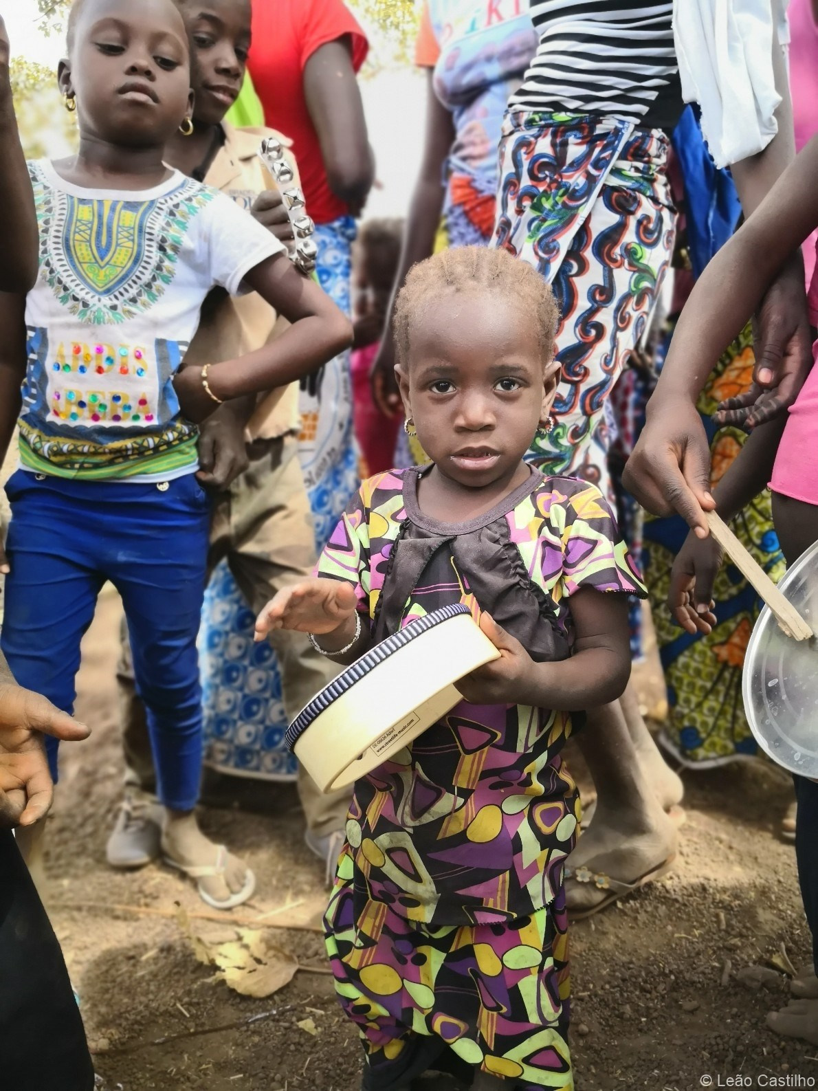 Photos of volunteer work at Senegal. Simbahalu