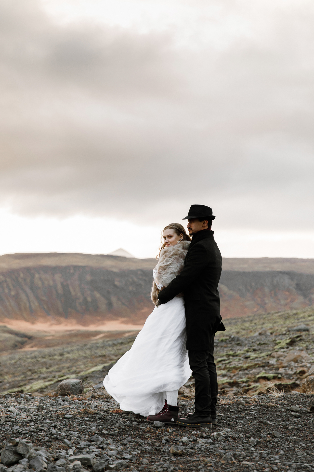 Iceland wedding and elopement photographer. Iceland elopement photographer & videographer