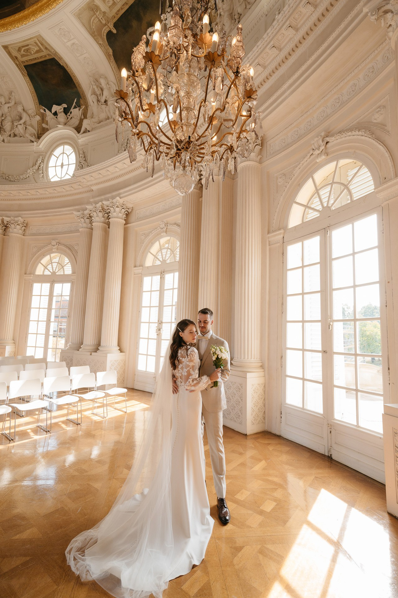 Schloss Solitude. Wedding photograper — Alex Popov photography Germany, Switzerland, Italy, France. Based in Stuttgart